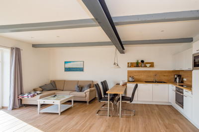 Ferienwohnung Mittschiffs.