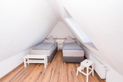 Ferienwohnung Mittschiffs.