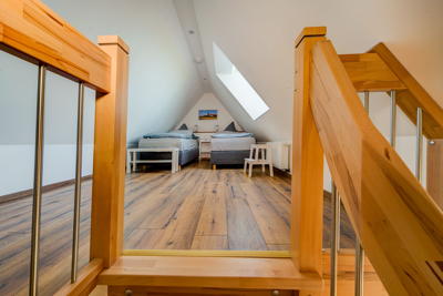 Ferienwohnung Mittschiffs.