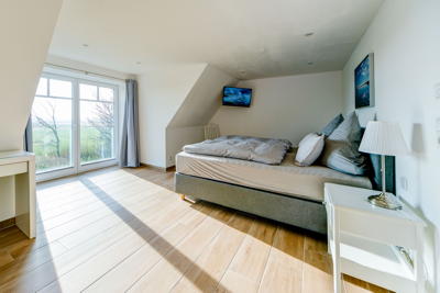 Ferienwohnung Mittschiffs.