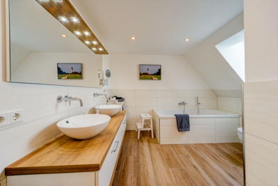 Ferienwohnung Mittschiffs.