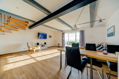 Ferienwohnung Mittschiffs.