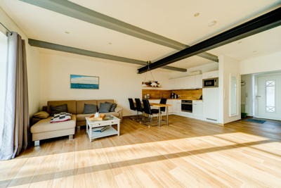 Ferienwohnung Mittschiffs.